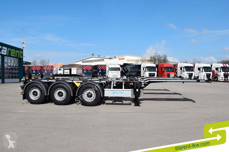 Semirremolque D-TEC Flexitrailer LS ADR, Front...