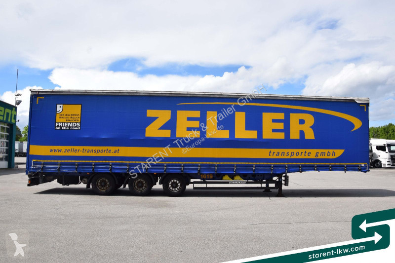 Oplegger Schwarzmüller Megatrailer Coil...