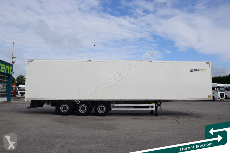 Oplegger Kraker trailers 10mm 92m³ BPW-Achsen...
