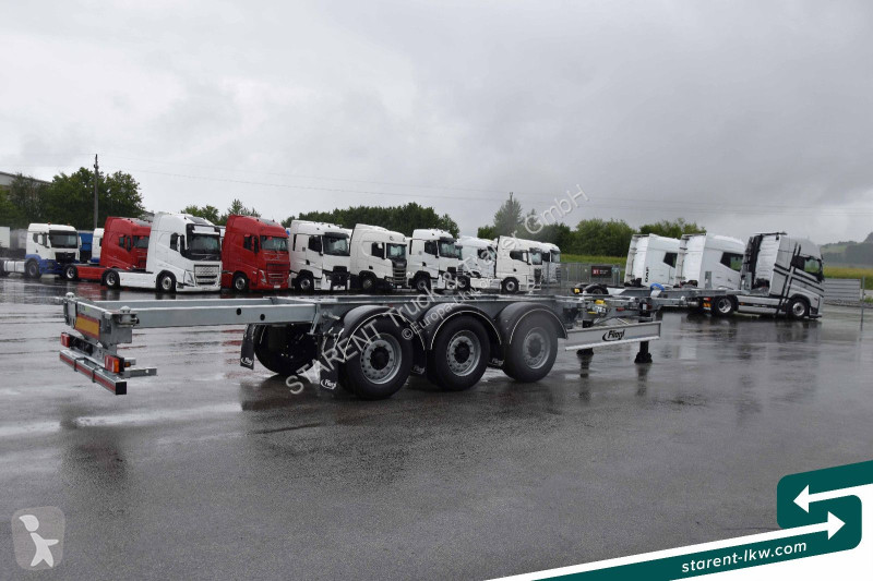 Semirremolque Fliegl Containerchassis ADR,...