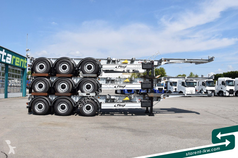 Oplegger Fliegl Containerchassis ADR,...