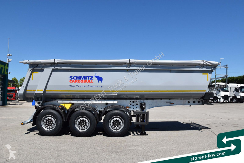 Oplegger Schmitz Cargobull 3-Achs Kipper 24m³...