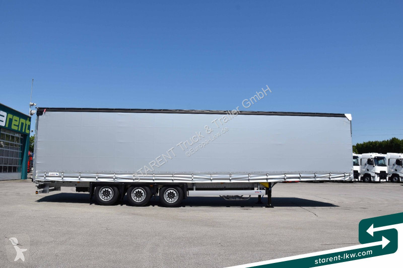Semirremolque Schmitz Cargobull Hubdach...