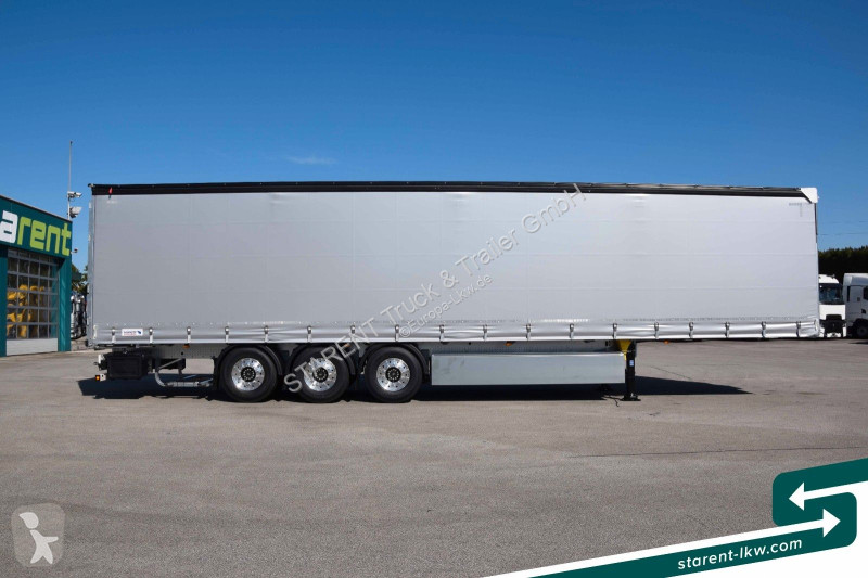 Semirremolque Schmitz Cargobull Hubdach Palka...