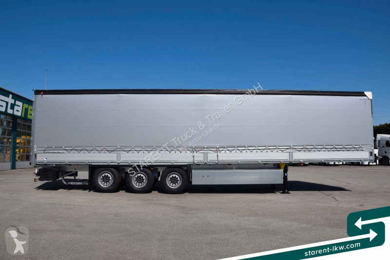Oplegger Schmitz Cargobull Bordwand Hubdach...