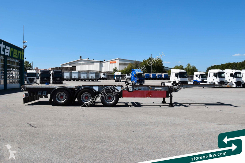 Semirremolque Schwarzmüller Containerchassis...
