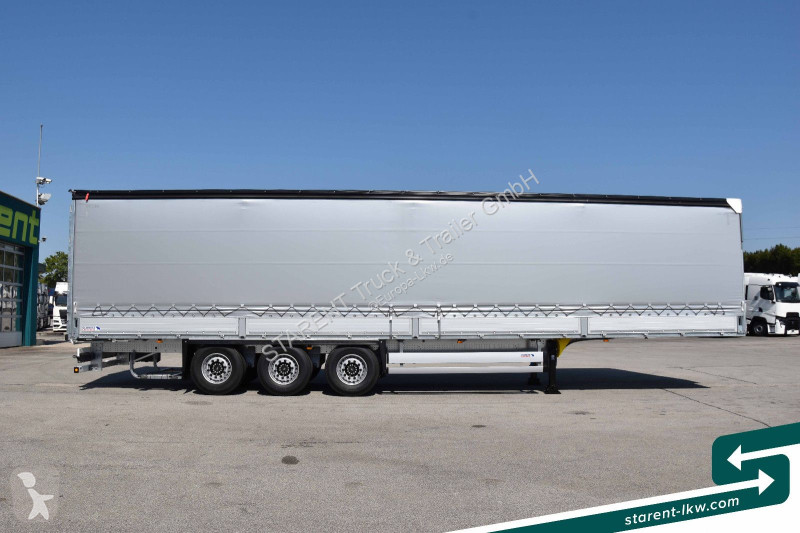 Oplegger Schmitz Cargobull Bordwand Hubdach...