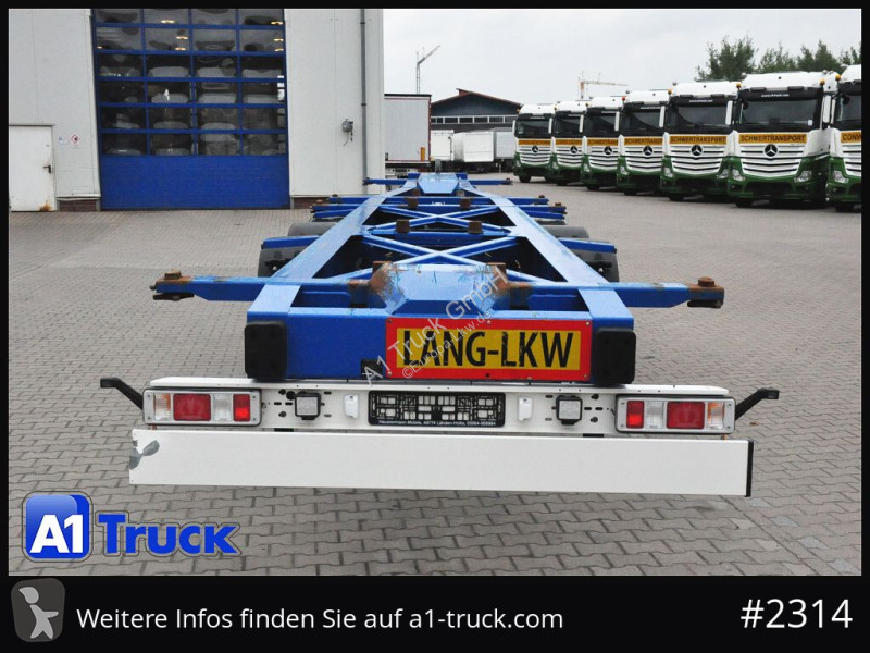 Oplegger Krone SD Lang 2x 7.45 BDF Wechselbrücken