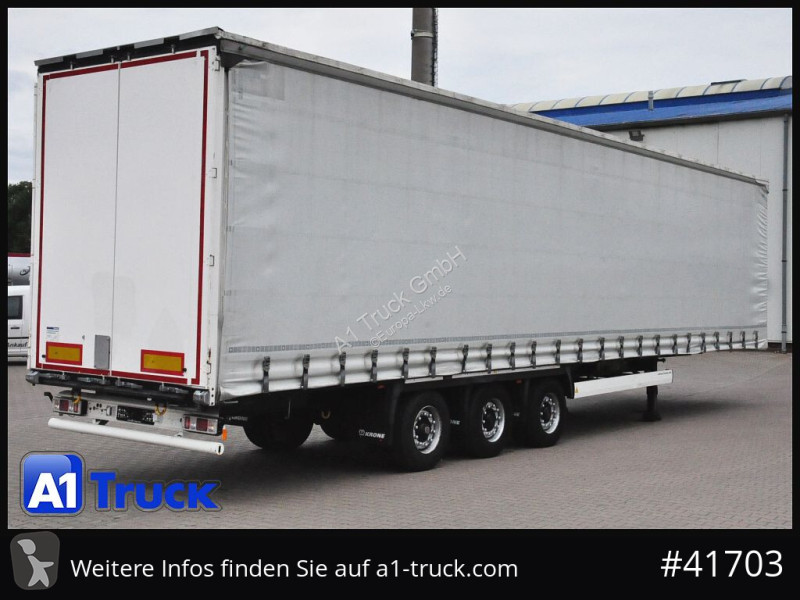 Oplegger Krone SD, Tautliner Mega,1 Vorbesitzer,