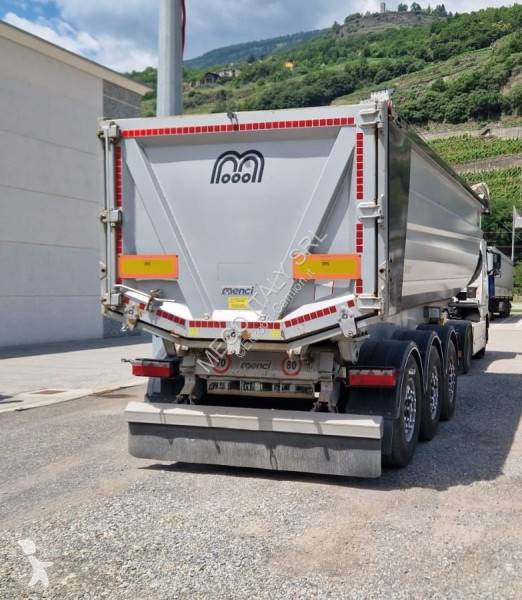 Oplegger Menci SEMIRIMORCHIO VASCA