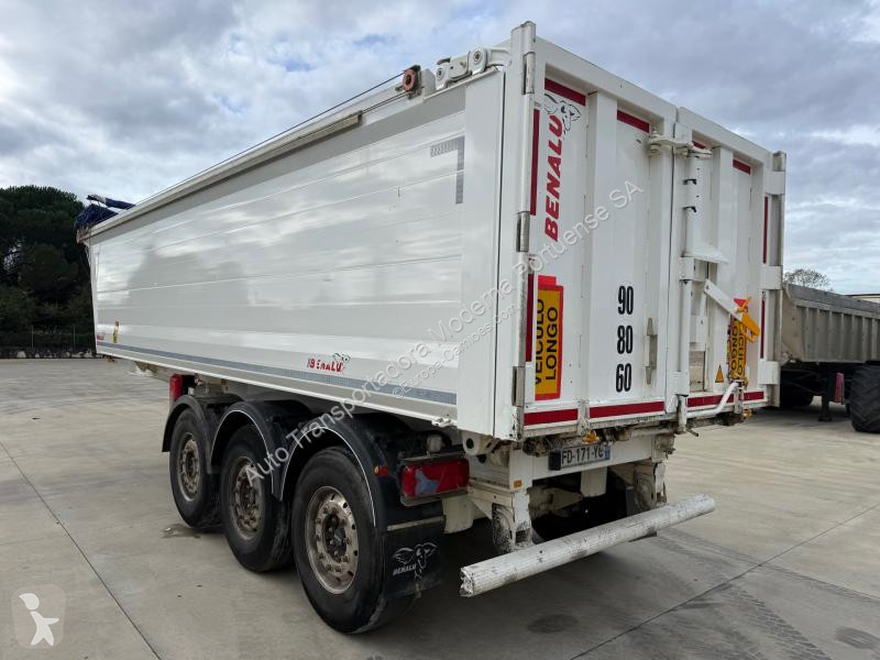 Oplegger Benalu  Semi-Reboque