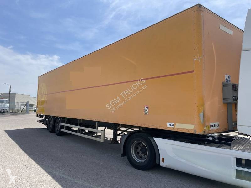 Fruehauf EXPRESSLINER AVEC HAYON ET RIDEAU FIT...