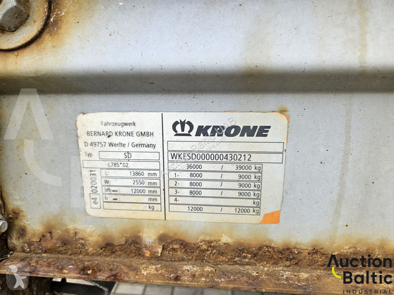 Oplegger Krone