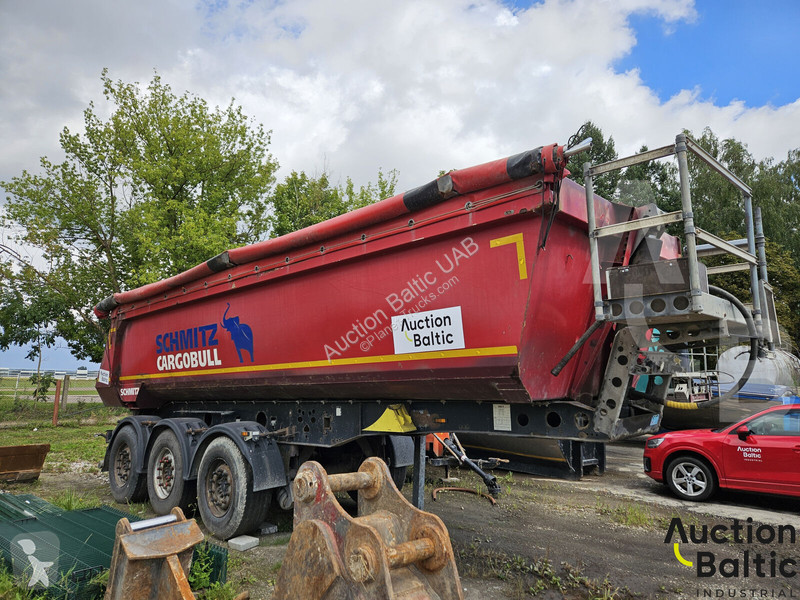 Semirremolque Schmitz Cargobull 24SL
