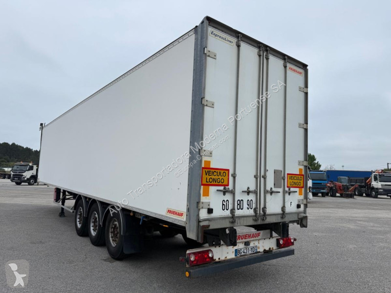 Oplegger Fruehauf  Semi-Reboque