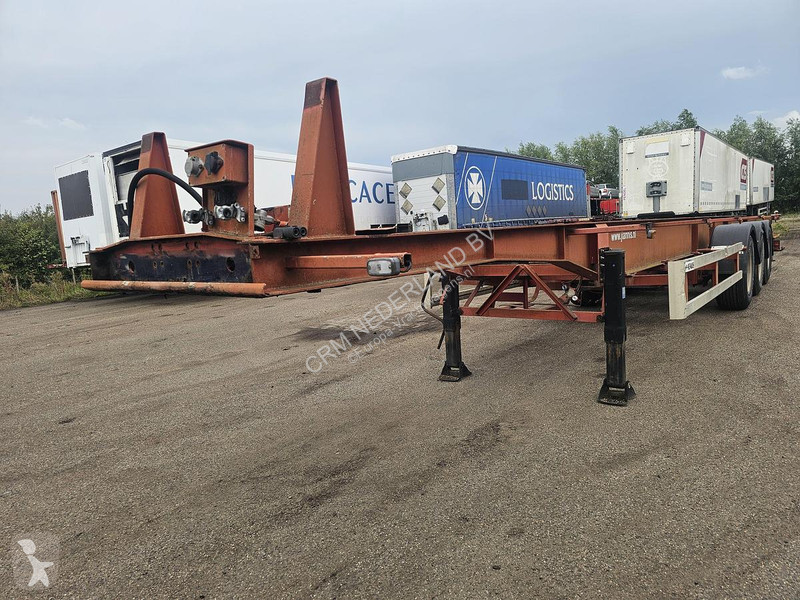 Oplegger LAG O 3-39/ 40 foot tipper chassis/...