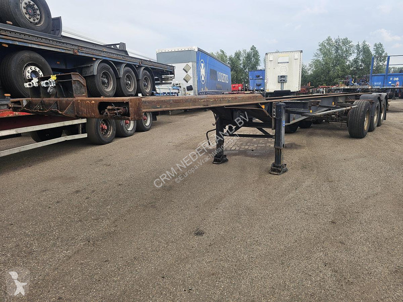 Oplegger Van Hool 40 FOOT CONTAINER CHASSIS /...