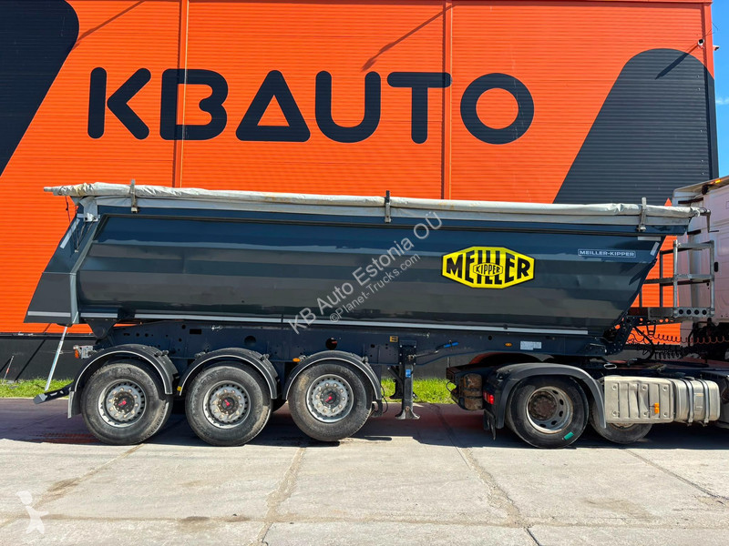 Oplegger Meiller Kipper MHPS15/27 BOX L=7569 mm