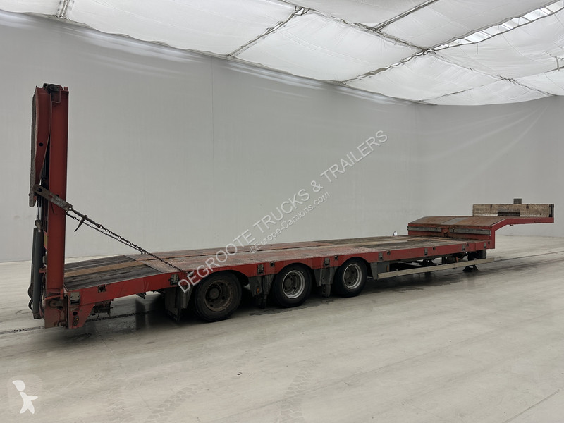 Oplegger Nooteboom Low loader