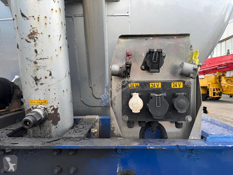 Oplegger LAG O-3-40 02 3 AXLE KIPPER + 61.000...