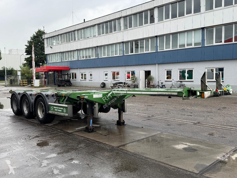 Oplegger D-TEC FLEXITRAILER - TRIPLE EXTENDABLE...