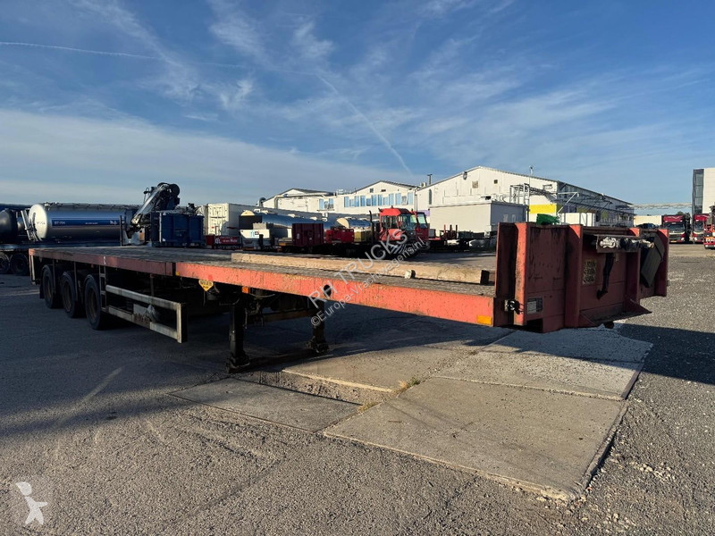 Oplegger Broshuis 3AOU-48 3 AXLE - SAF -...