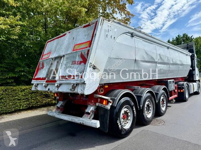 Oplegger Stas S339CX / Thermo / oll Alu / 28 m³