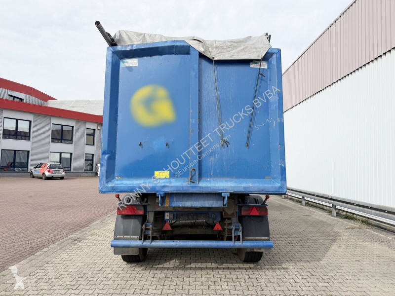 Oplegger  SKM 34-36 RS SKM 34-36 RS, Liftachse,...