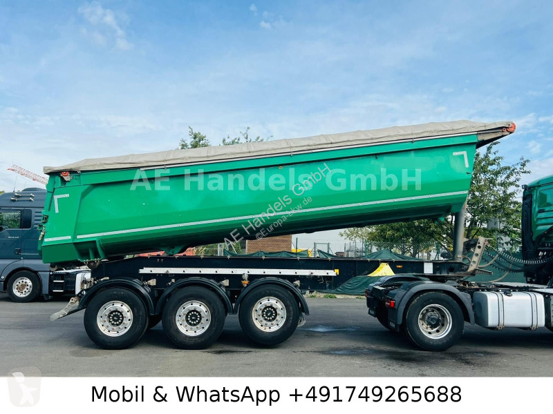 Oplegger Schmitz Cargobull 24 SL 7.2 Stahl...