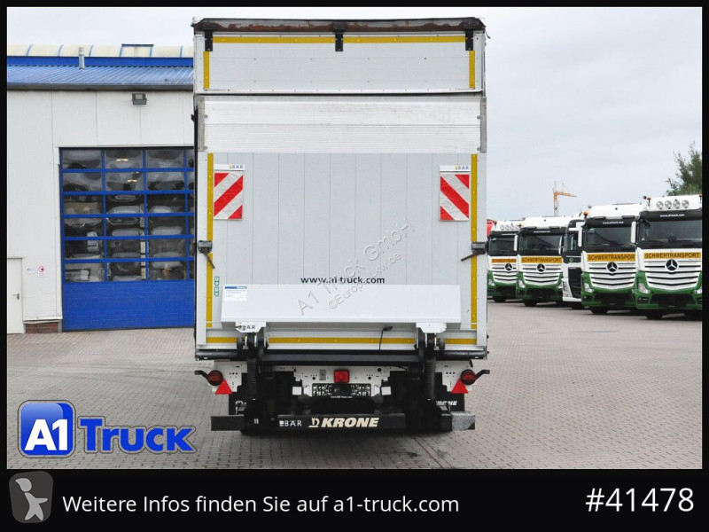 Oplegger Krone SD, Getränke, LBW, VDI 2700,...