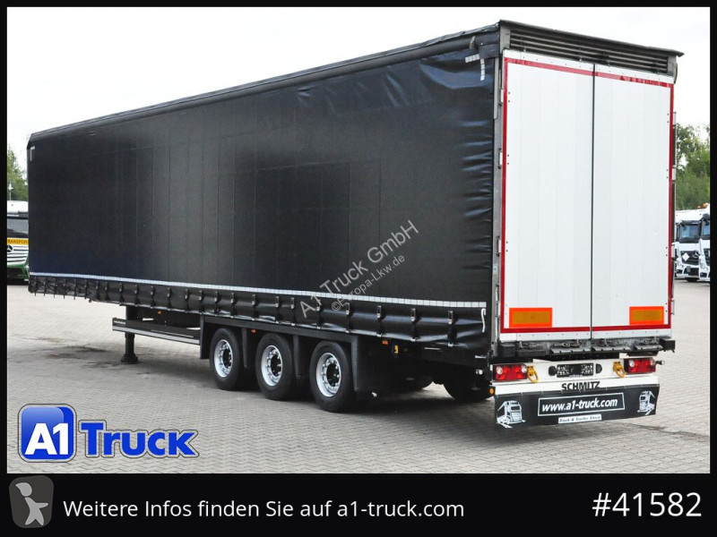 Oplegger Schmitz Cargobull SCS 24, Mega,...