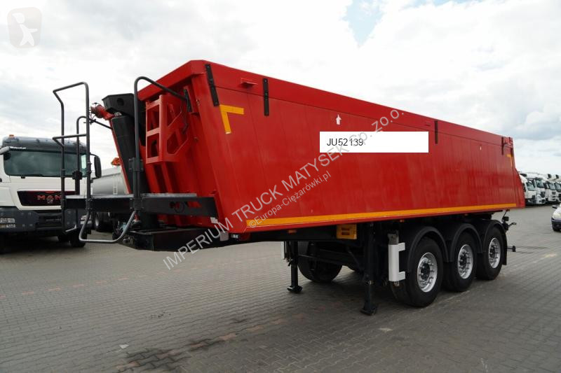 Oplegger Nova WYWROTKA  25 m3 / ALUMINIOWA / OŚ...