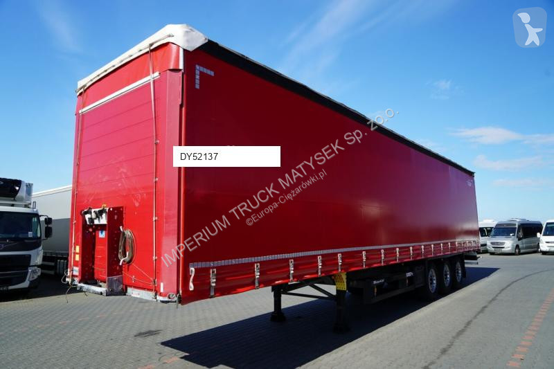 Напівпричіп Schmitz Cargobull / FIRANKA /...