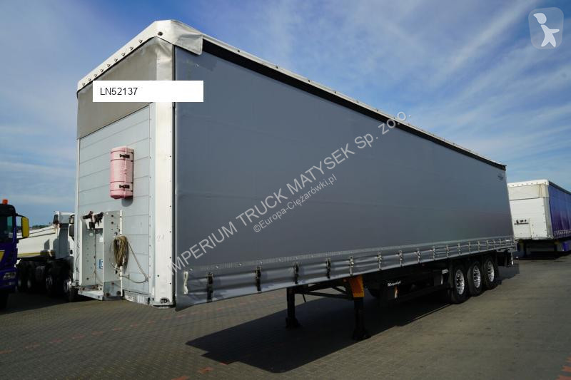 Напівпричіп Schmitz Cargobull FIRANKA /...