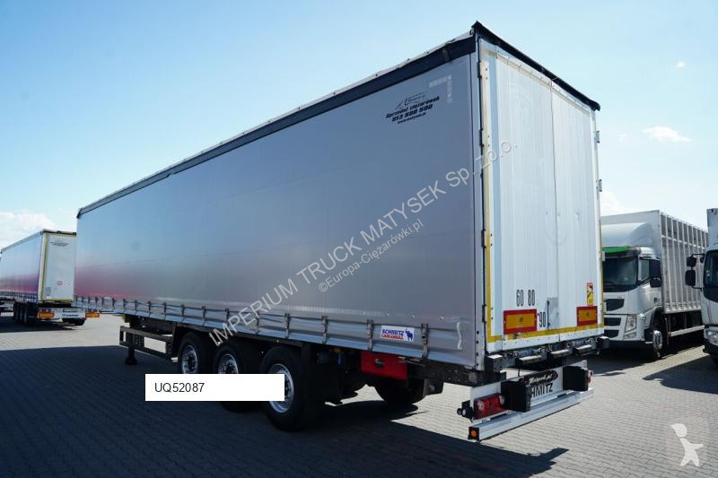Напівпричіп Schmitz Cargobull