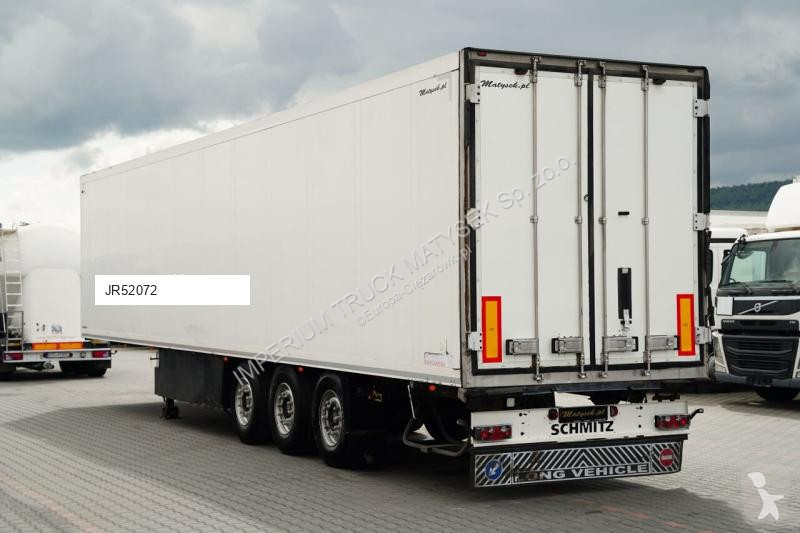 Напівпричіп Schmitz Cargobull