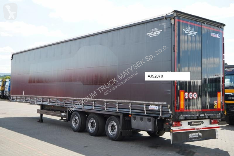 Напівпричіп Schmitz Cargobull