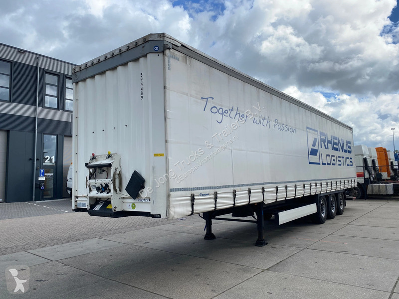 Oplegger Krone N/A  / Tautliner / Boorden / BPW...