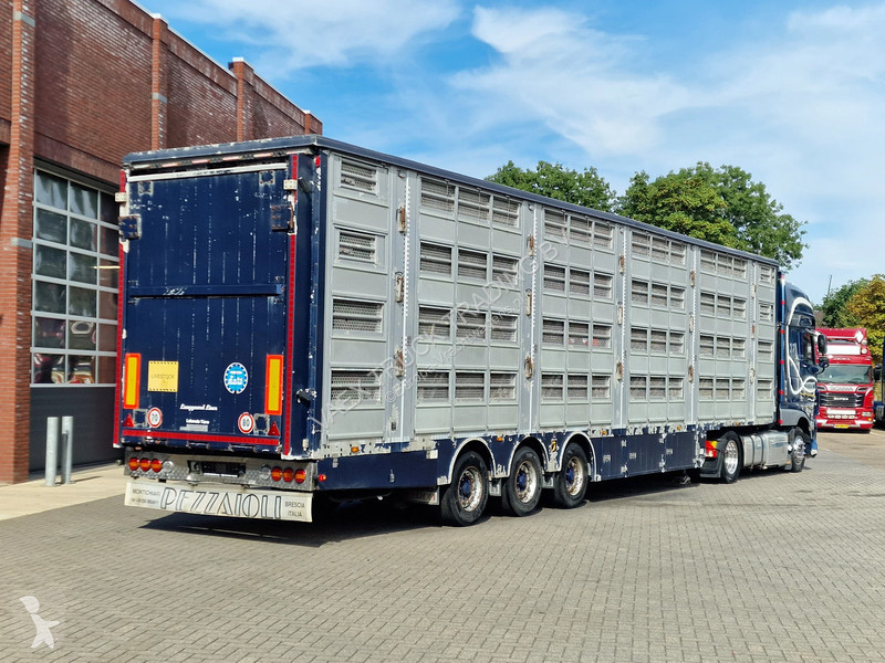Semirremolque Pezzaioli + Daf XF - 3/4 deck...