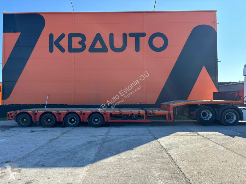 Трал Kässbohrer LB4E EXTENDABLE / 2 LAST AXLES...
