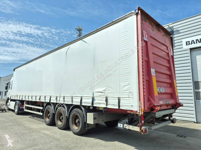 Oplegger Fruehauf BACHE + HAYON
