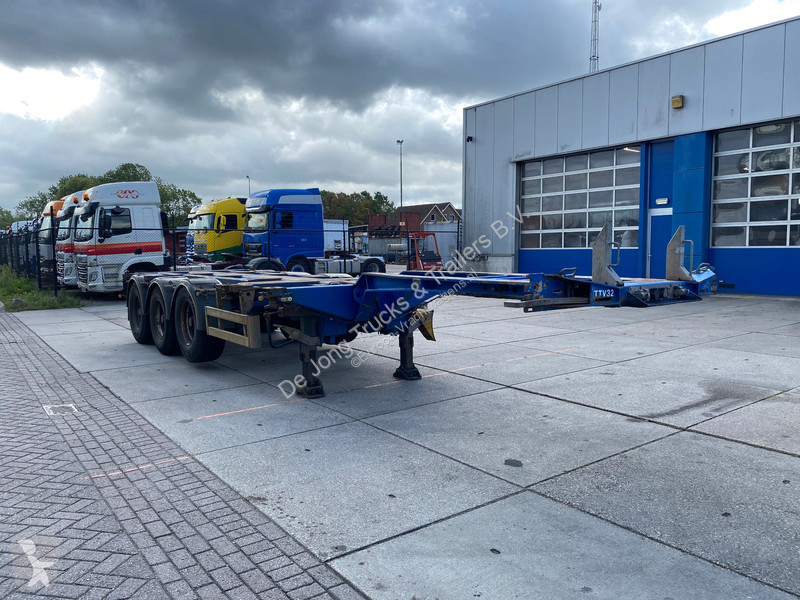 Semirremolque Pacton T3-010 T3-010 / 3x...