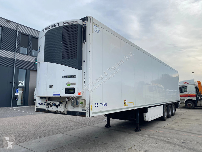 Напівпричіп Krone / Flower Trailer / Thermo...