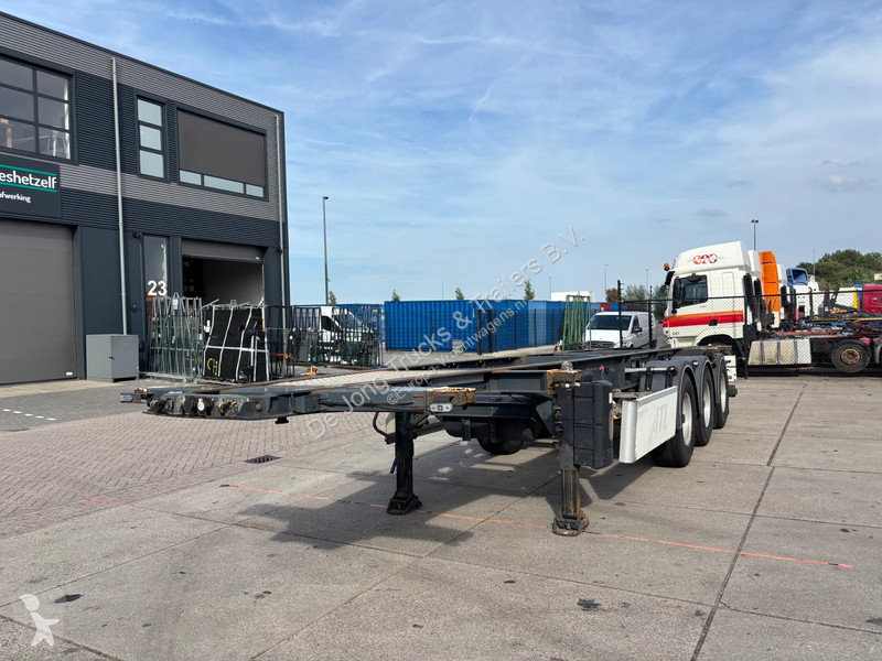 Semirremolque LAG O-3-CC / Tank Chassis 20-30FT...