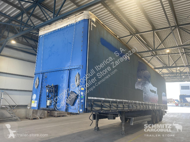 Semirremolque Berger Curtainsider Standard
