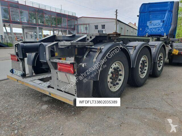 Semirremolque Fliegl SDS 380 20