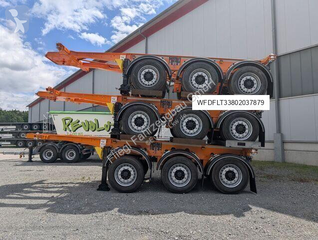Oplegger Fliegl SDS 380
