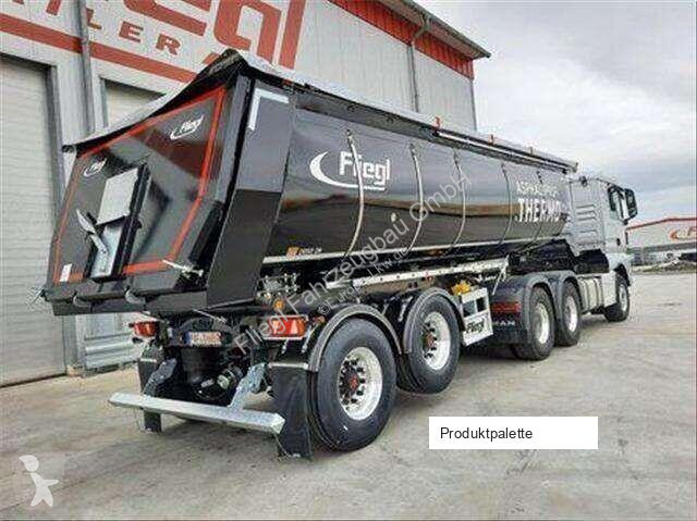 Oplegger Fliegl ZHKS 350 - 25 m³