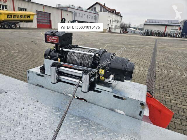 Semirremolque Fliegl 3-Achs Plateau SDS 380...