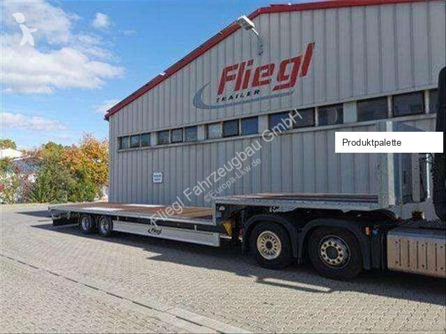 Трал Fliegl SZS 280 Jumbo Plateau